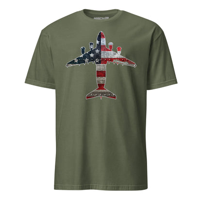 C-17 "Globemaster" Rivet Flag T-Shirt