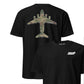 C-17 "Globemaster" OCP Camo Silhouette Front & Back T-Shirt