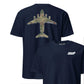 C-17 "Globemaster" OCP Camo Silhouette Front & Back T-Shirt