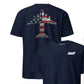 C-17 "Globemaster" Rivet Flag Front & Back T-Shirt