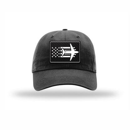 C-17 Aircraft Flag — BLACK