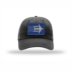 C-17 Aircraft Flag — BLACK
