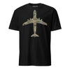 C-5 "Galaxy" OCP Camo Silhouette T-Shirt - Black