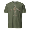 C-5 "Galaxy" OCP Camo Silhouette T-Shirt - OD Green