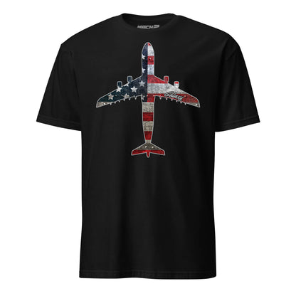 C-5 "Galaxy" Rivet Flag T-Shirt