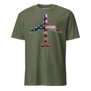 C-5 "Galaxy" Rivet Flag T-Shirt