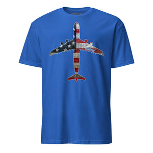 C-5 "Galaxy" Rivet Flag T-Shirt