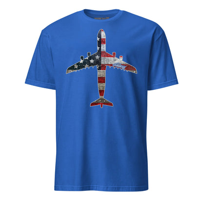 C-5 "Galaxy" Rivet Flag T-Shirt