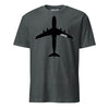 C-5 "Galaxy" Stealth Silhouette T-Shirt - Charcoal Heather