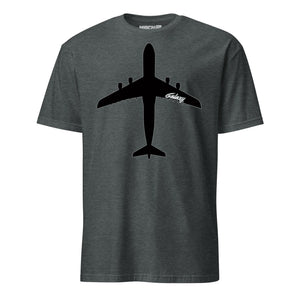 C-5 "Galaxy" Stealth Silhouette T-Shirt