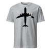 C-5 "Galaxy" Stealth Silhouette T-Shirt - Heather Grey