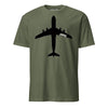 C-5 "Galaxy" Stealth Silhouette T-Shirt - OD Green