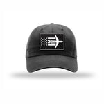 C-5 Aircraft Flag — BLACK