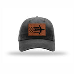 C-5 Aircraft Flag — BLACK
