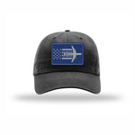 C-5 Aircraft Flag — BLACK