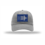 C-5 Aircraft Flag — GREY