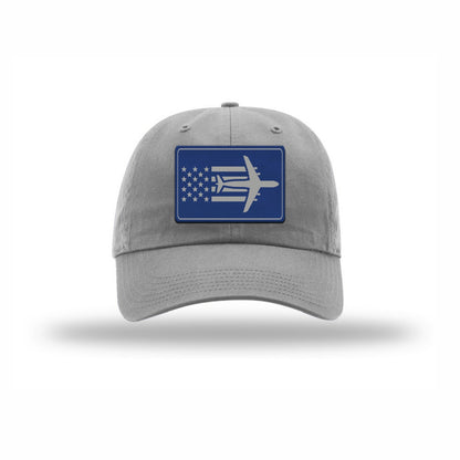 C-5 Aircraft Flag — GREY