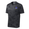 79th Rescue Squadron Camohex Performance T-Shirt - Camohex Iron Grey