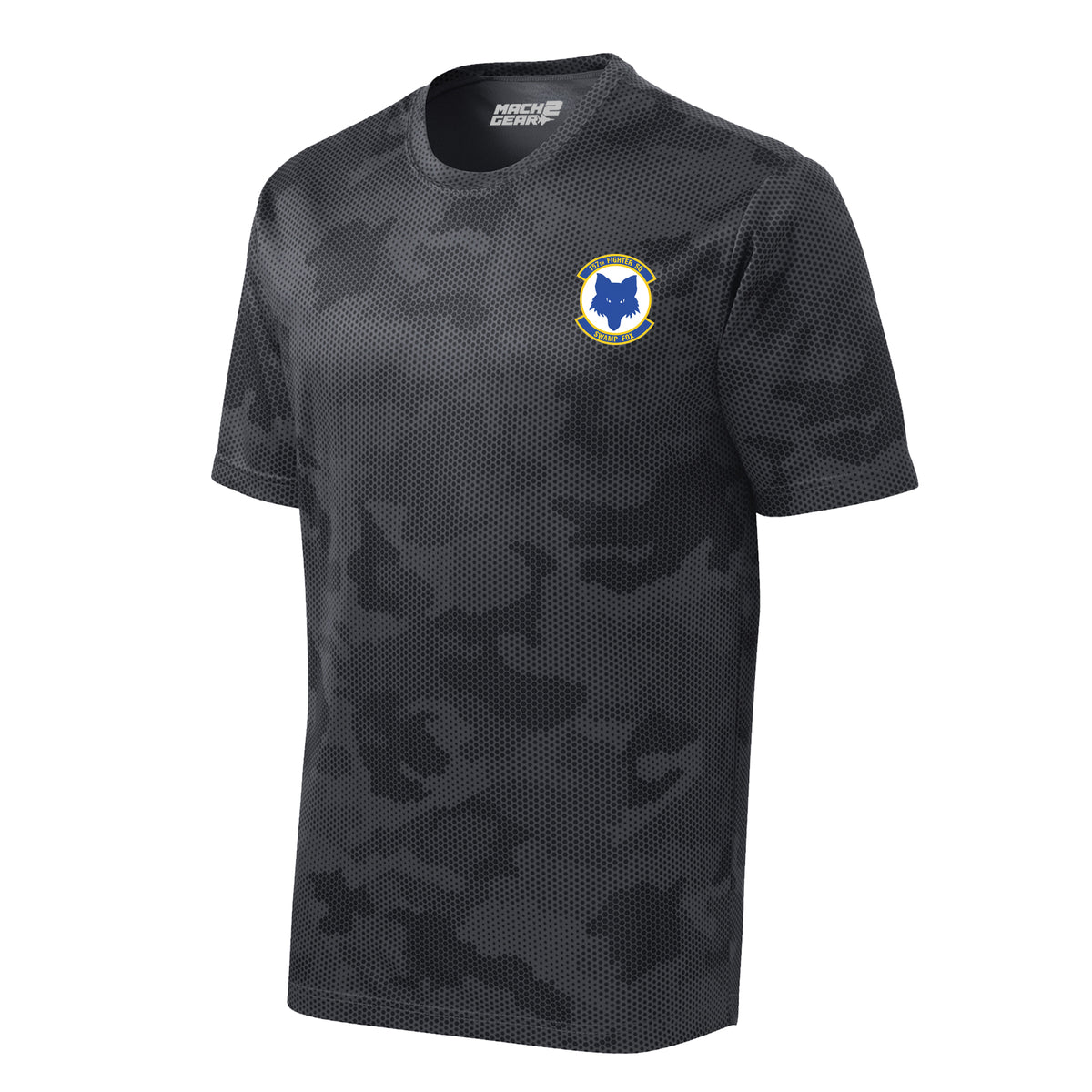 157th Fighter Squadron — Camohex Iron Grey