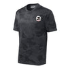 345th Bomb Squadron Camohex Performance T-Shirt - Camohex Iron Grey