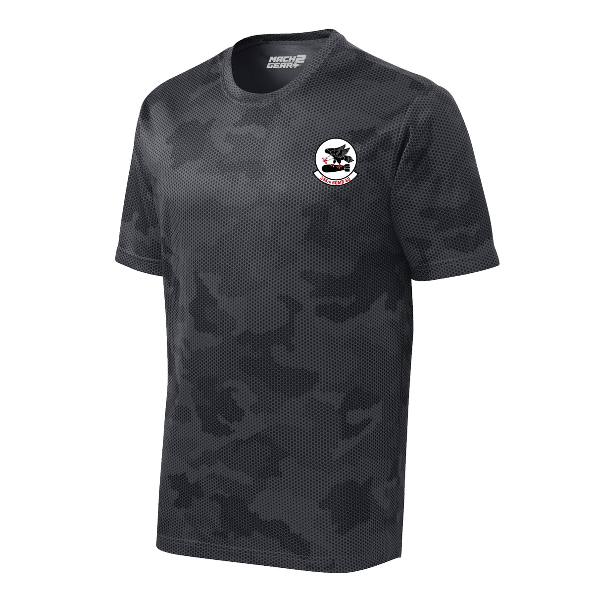 345th Bomb Squadron — Camohex Iron Grey