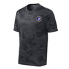 71st Special Operations Squadron Camohex Performance T-Shirt - Camohex Iron Grey