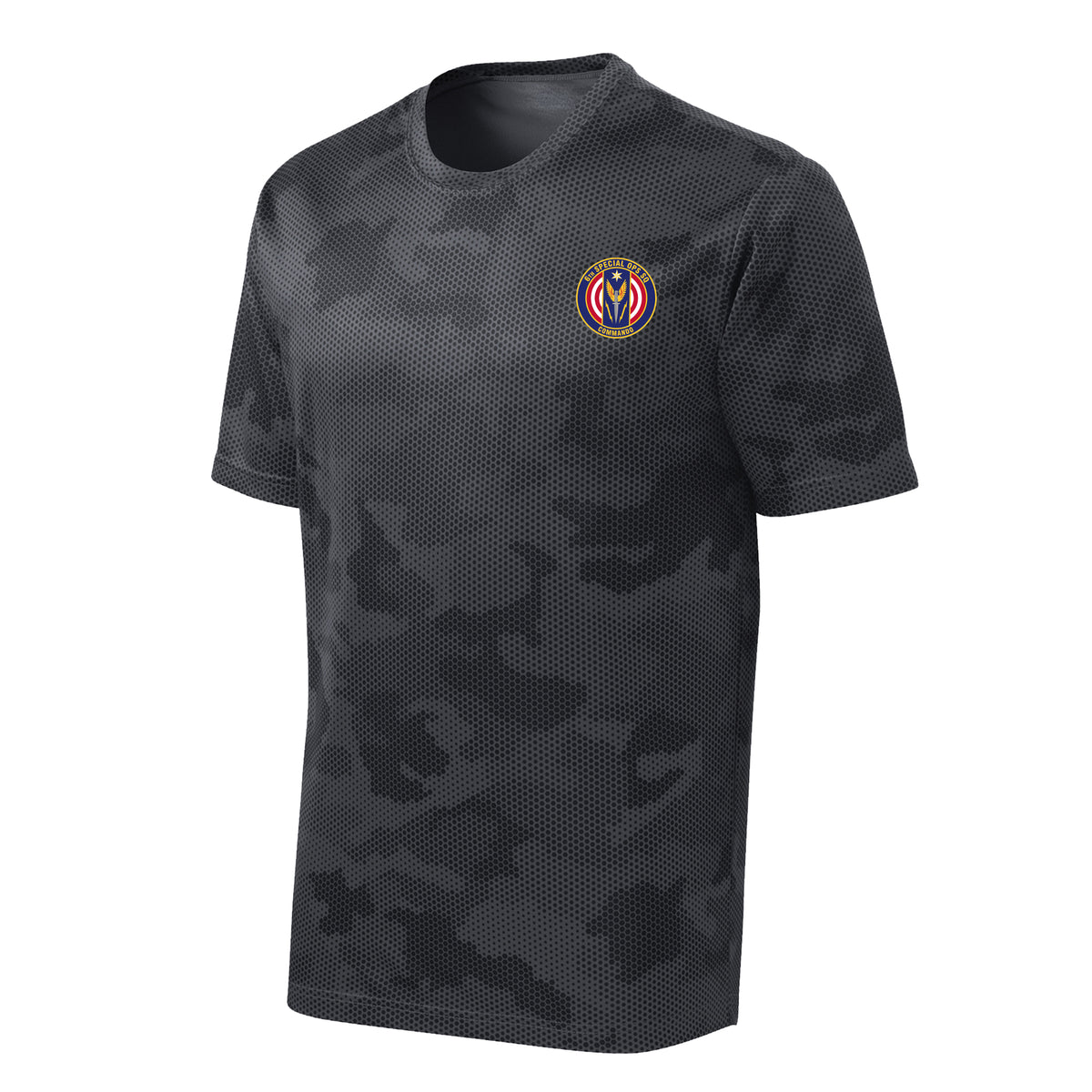6th Special Operations Squadron — Camohex Iron Grey