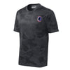 55th Rescue Squadron Camohex Performance T-Shirt - Camohex Iron Grey