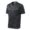 315th Fighter Squadron Camohex Performance T-Shirt - Camohex Iron Grey