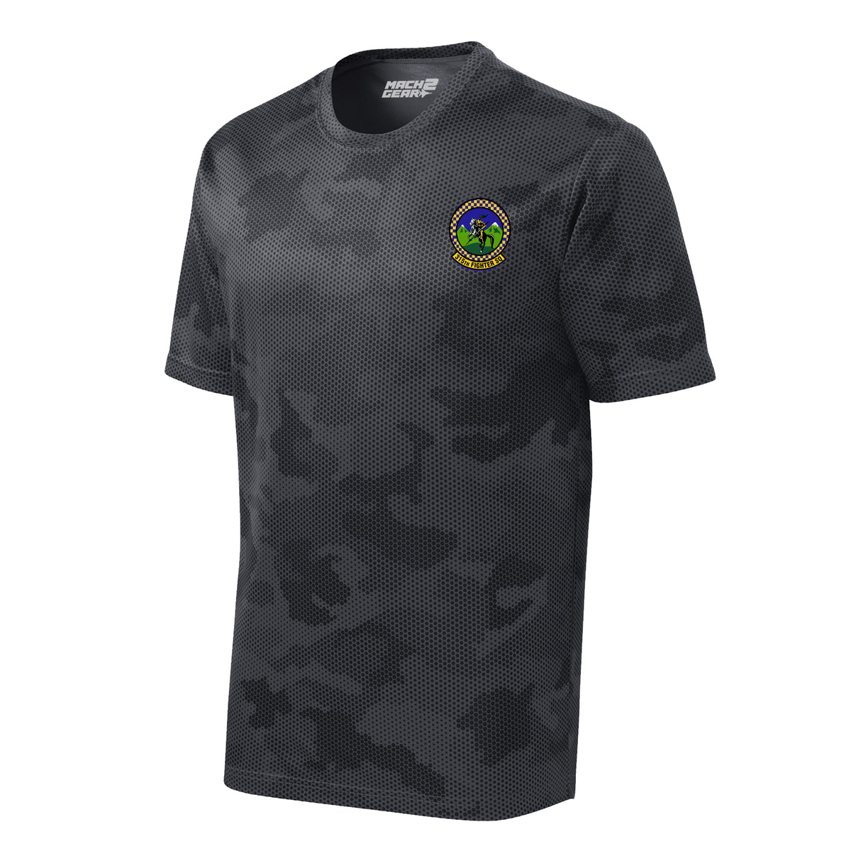 315th Fighter Squadron — Camohex Iron Grey