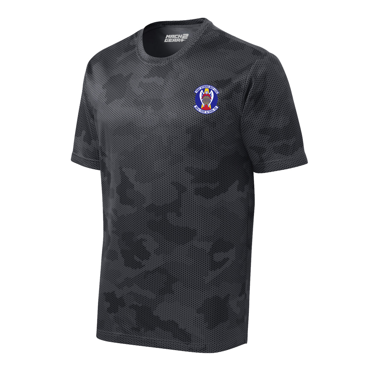 88th Test And Evaluation Squadron — Camohex Iron Grey