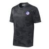 98th Flying Training Squadron Camohex Performance T-Shirt - Camohex Iron Grey