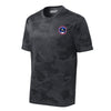 425th Fighter Training Squadron Camohex Performance T-Shirt - Camohex Iron Grey