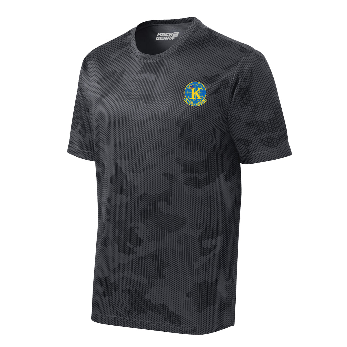 71st Rescue Squadron — Camohex Iron Grey