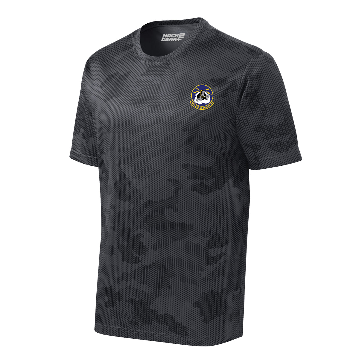 102nd Rescue Squadron — Camohex Iron Grey