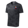 23rd Bomb Squadron Camohex Performance T-Shirt - Camohex Iron Grey