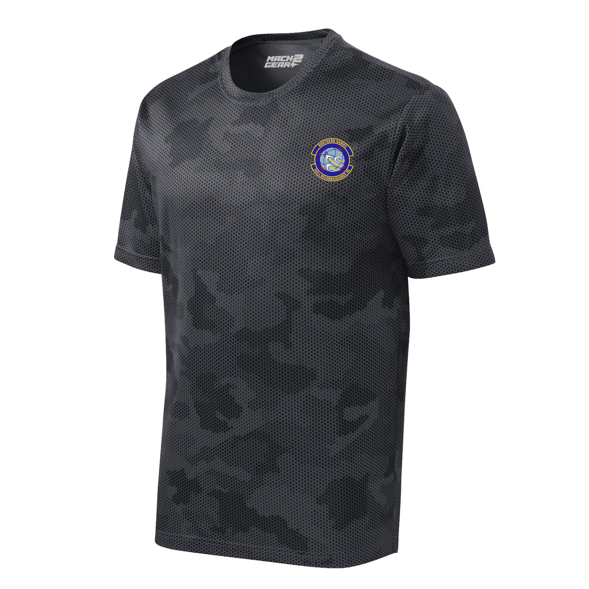 348th Reconnaissance Squadron — Camohex Iron Grey