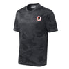 494th Fighter Squadron Camohex Performance T-Shirt - Camohex Iron Grey