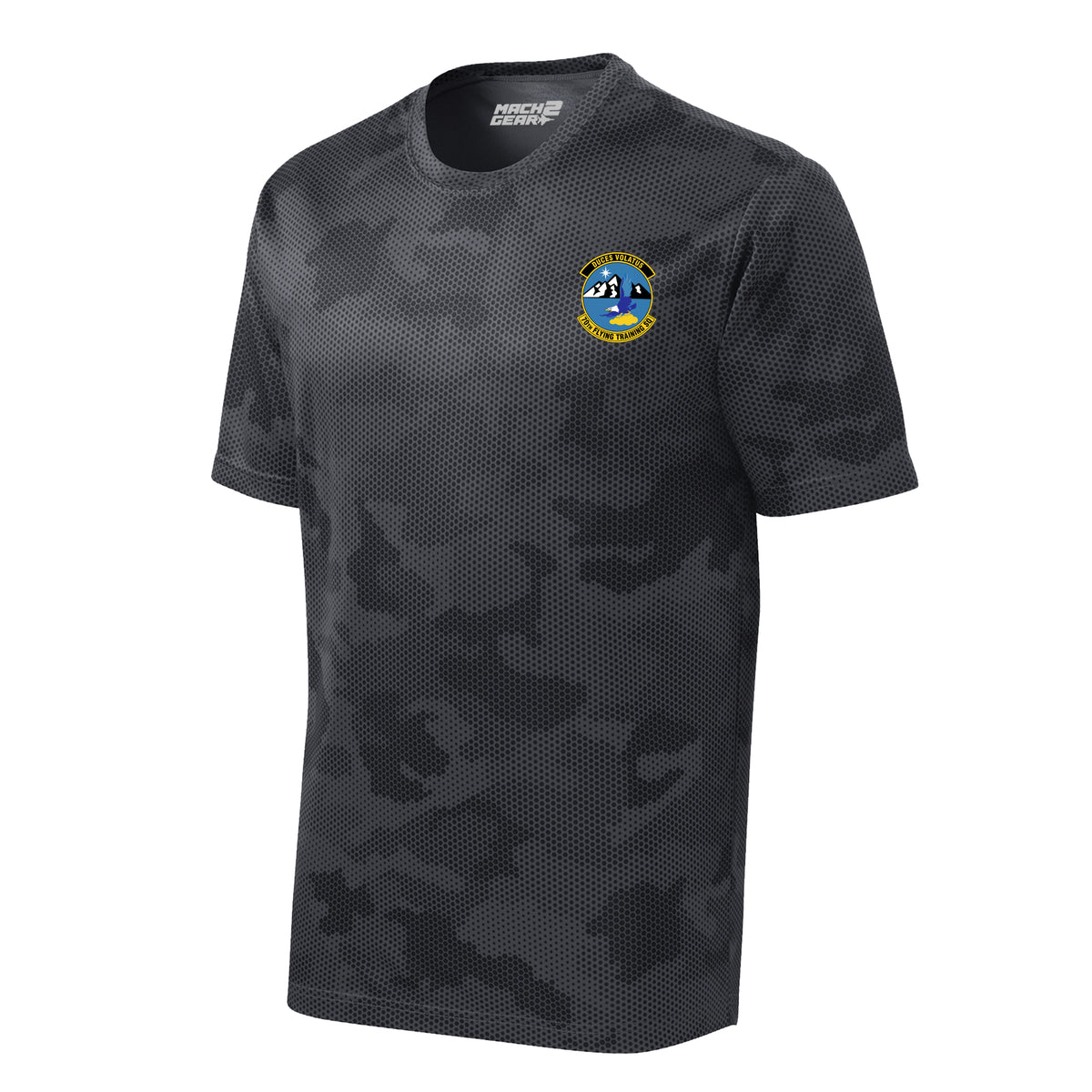 70th Flying Training Squadron — Camohex Iron Grey
