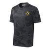 455th Flying Training Squadron Camohex Performance T-Shirt - Camohex Iron Grey