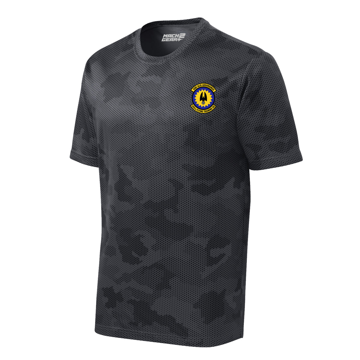 455th Flying Training Squadron — Camohex Iron Grey