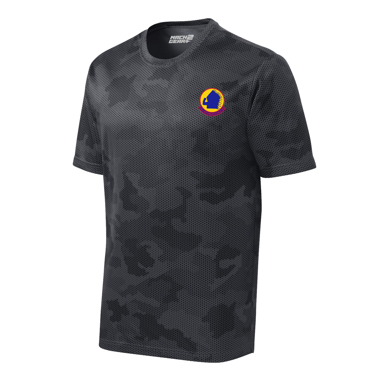 44th Reconnaissance Squadron — Camohex Iron Grey