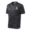 305th Rescue Squadron Camohex Performance T-Shirt - Camohex Iron Grey
