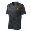 73rd Special Operations Squadron Camohex Performance T-Shirt - Camohex Iron Grey