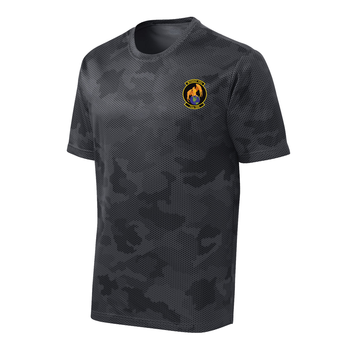 73rd Special Operations Squadron — Camohex Iron Grey