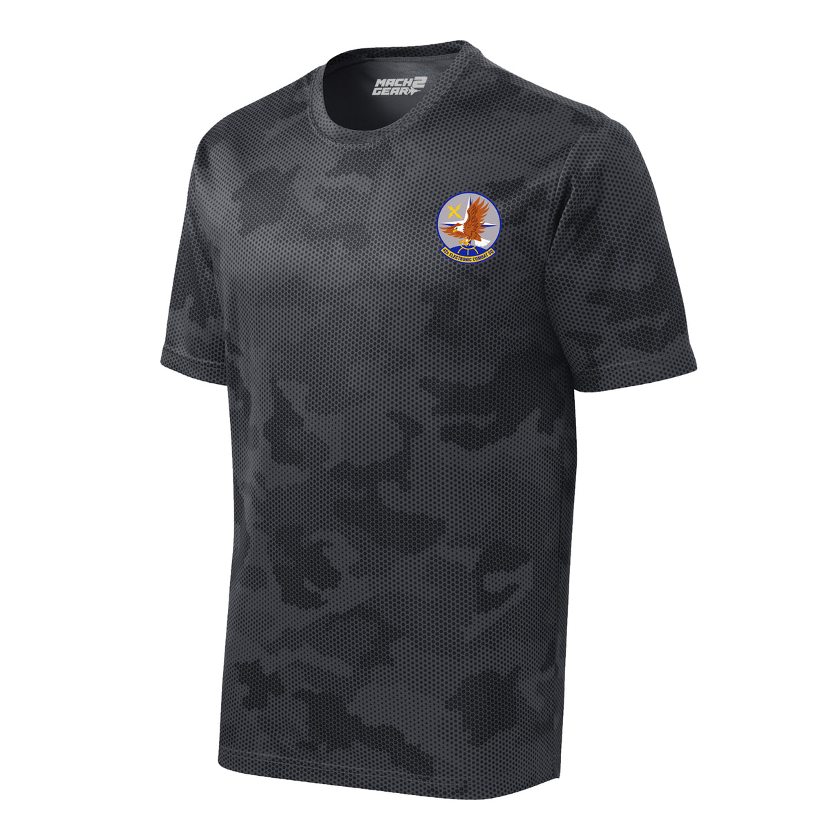 42nd Electronic Combat Squadron — Camohex Iron Grey