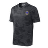301st Rescue Squadron Camohex Performance T-Shirt - Camohex Iron Grey