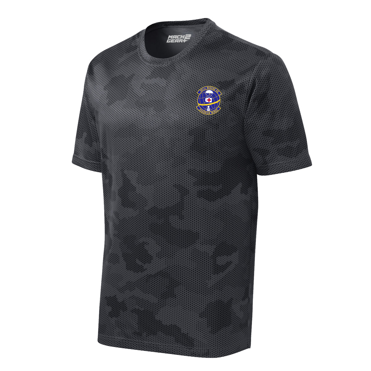 301st Rescue Squadron — Camohex Iron Grey