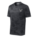 USAF Insignia Blackout — Camohex Iron Grey