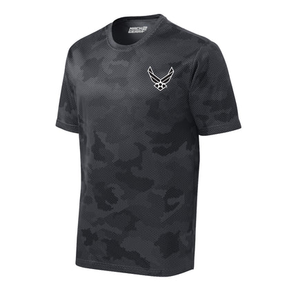 USAF Insignia Blackout — Camohex Iron Grey